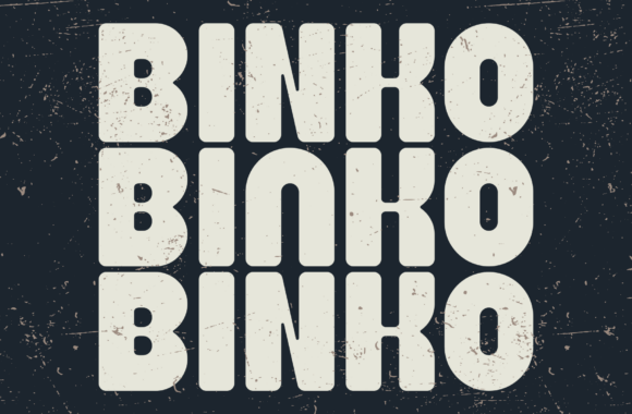 Binko: The Retro Display Font for Bold Branding