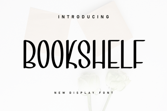 Bookshelf Font: A Handwritten Typeface for Makers