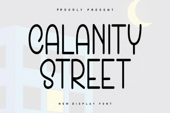 Calanity Street: A Handwritten Font for Modern Web Design