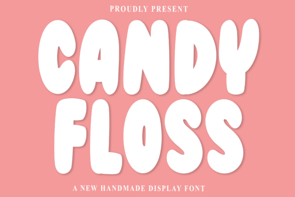 Candy Floss Font for Festive Branding