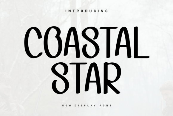 Coastal Star: A Handwritten Typeface for Cozy Editorial Design
