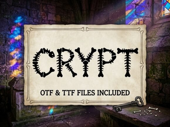 Crypt Display Font: A Designer’s Review