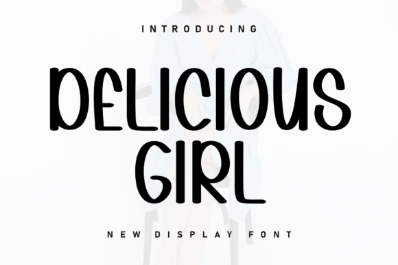 Delicious Girl: A Handwritten Display Font for Editorial Design