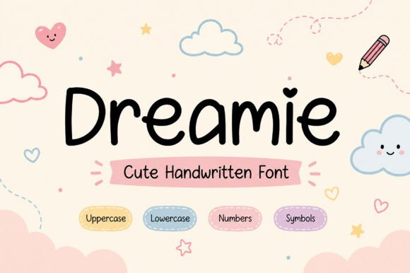 Dreamie Font: Elevating Brand Identity with Elegant Display Type