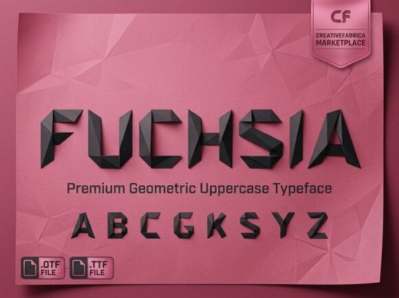 Fuchsia: The Premium Display Font for Modern Brands