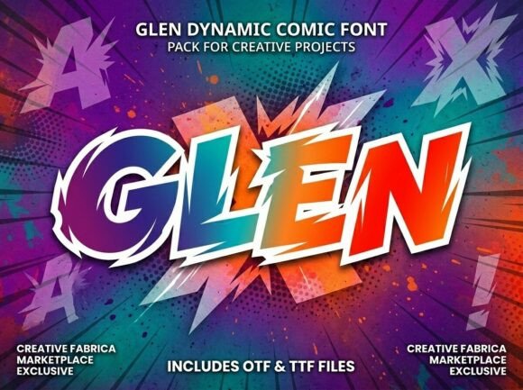 Glen: A High-Velocity Display Font for Makers