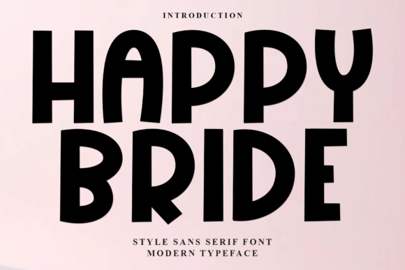 Happy Bride Font Review for Elegant Branding