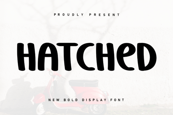 Hatched: A Handwritten Display Font for Modern Editorial Design