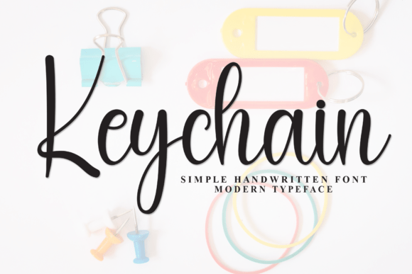 Keychain Font: A Review for Campaign Designers