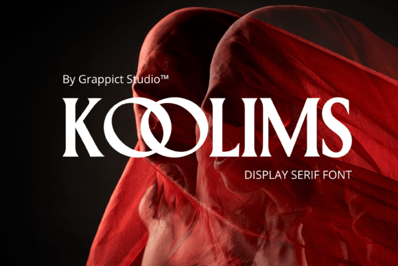 Koolims: A Modern Display Serif for Editorial Design