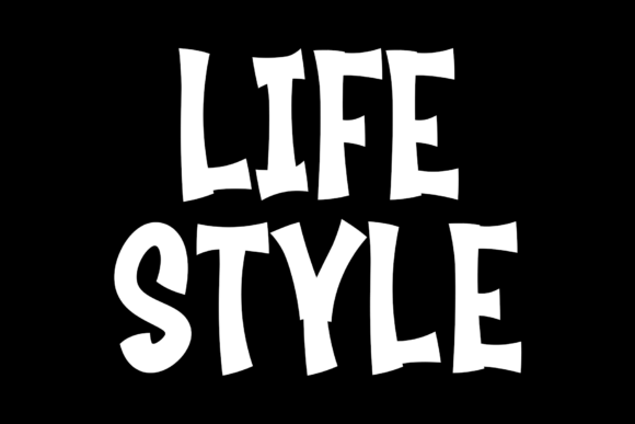 Life Style Font: Elegant Script for Modern Design