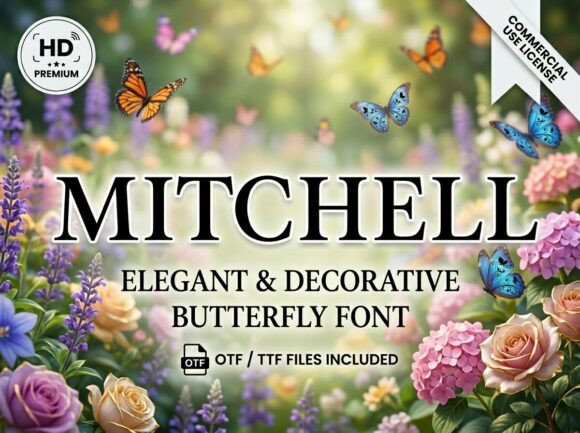 Mitchell Serif Font for Elegant Branding
