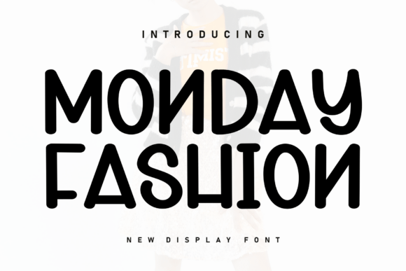 Monday Fashion Font Review for Makers