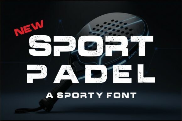 New Sport Padel Font for Modern Web Design