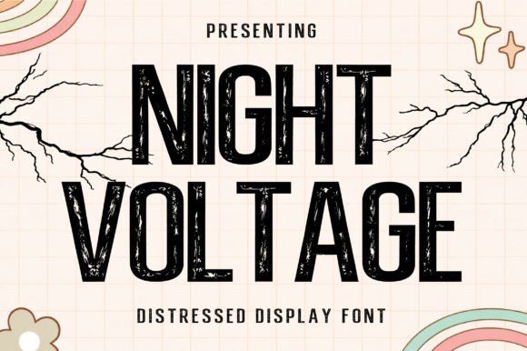 Night Voltage: The Bold Display Font for High-Impact Campaigns