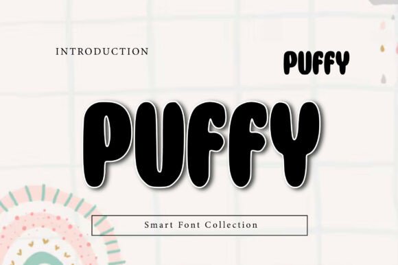 Puffy Font: Bold Display Type for Web Design