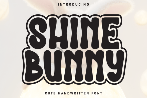 Shine Bunny Font for Professional Branding