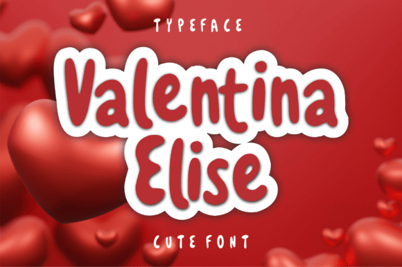 Valentina Elise: A Handwritten Font for Makers
