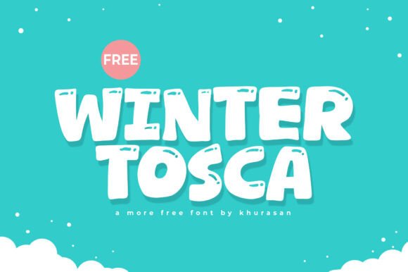 Winter Tosca Font for Cozy Craft Designs